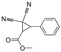 2,2-DICYANO-3-PHENYL-CYCLOPROPANECARBOXYLIC ACID METHYL ESTER