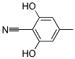 2,6-DIHYDROXY-4-METHYLBENZONITRILE Struktur