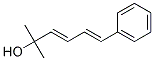 2-METHYL-6-PHENYL-HEXA-3,5-DIEN-2-OL Struktur