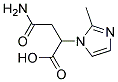 2-(2-METHYL-IMIDAZOL-1-YL)-SUCCINAMIC ACID Struktur