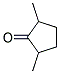 2,5-DIMETHYLCYCLOPENTANONE Struktur