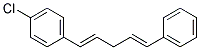 1-CHLORO-4-((1E,4E)-5-PHENYL-PENTA-1,4-DIENYL)-BENZENE Struktur