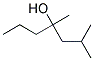 2,4-DIMETHYL-4-HEPTANOL Struktur