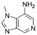 1-METHYL-1H-IMIDAZO[4,5-C]PYRIDIN-7-YLAMINE Struktur