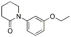 1-(3-ETHOXY-PHENYL)-PIPERIDIN-2-ONE