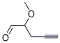 2-METHOXY-PENT-4-YNAL Struktur