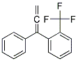 1-(1-PHENYL-PROPA-1,2-DIENYL)-2-TRIFLUOROMETHYL-BENZENE Struktur