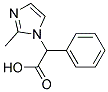 (2-METHYL-IMIDAZOL-1-YL)-PHENYL-ACETIC ACID Struktur