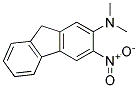 2-DIMETHYLAMINO-3-NITROFLUORENE Struktur