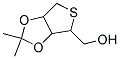 (2,2-DIMETHYL-TETRAHYDRO-THIENO[3,4-D][1,3]DIOXOL-4-YL)-METHANOL Struktur