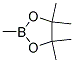 2,4,4,5,5-PENTAMETHYL-1,3,2-DIOXABOROLANE Struktur