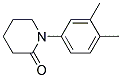 1-(3,4-DIMETHYL-PHENYL)-PIPERIDIN-2-ONE Struktur