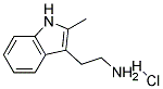 2-[2-METHYLINDOL-3-YL]ETHYLAMINE HYDROCHLORIDE Struktur