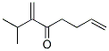 2-METHYL-3-METHYLENE-OCT-7-EN-4-ONE Struktur