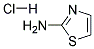 2-Aminothiazol hydrochloride,solution Struktur