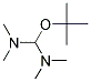 1-tert-butoxy-N,N,N',N'-tetramethylmethylenediamine  Struktur