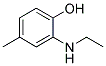 2-Ethylamino-4-cresol Struktur