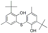 2,2`-thio-bis(4-methyl-6-t-butylphenol) Struktur