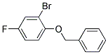 1-Bromo-2-Benzyloxy-5-Fluorobenzene Struktur