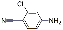 2-Chloro-4-aminobenzonitrile Struktur