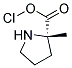 2 METHYL CHLOR PROPINATE Struktur