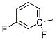 1,3-difluorotoluene Struktur