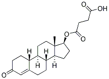 19-Nortestosterone succinate Struktur