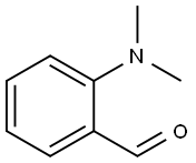 2-(Dimethylamino)benzaldehyde Struktur