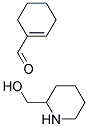 1-Formylcyclohexene-2-Pipecolie
 Struktur