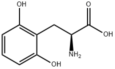 2,6-Dihydroxy-L-Phenylalanine Struktur