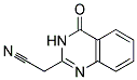 2-(4-Oxo-3,4-dihydroquinazolin-2-yl)acetonitrile Struktur