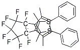 1,2-Bis(2,4-dimethyl-5-phenyl-3-thienyl) perfluorocyclopentene