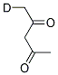 2,4-PENTANEDIONE-D8 98% Struktur