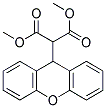 2-(9H-XANTHEN-9-YL)-MALONIC ACID DIMETHYL ESTER Struktur