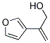 2-FURAN-3-YL-PROP-2-EN-1-OL Struktur