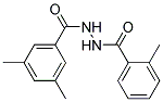 2-METHYL-BENZOIC ACID N'-(3,5-DIMETHYL-BENZOYL)-HYDRAZIDE Struktur