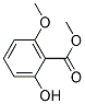 2-Hydroxy-6-Methoxybenzoic Acid Methyl Ester Struktur