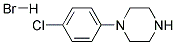 1-(4-chlorophenyl)piperazine hydrobromide Struktur