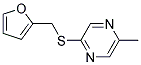 2-Furfurlthio-5-Methylpyrazine Struktur