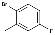 2-Bromo-5-Fluortoluene Struktur