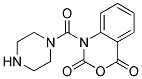 1-(Piperazin-1-Ylcarbonyl)-2H-3,1-Benzoxazine-2,4(1H)-Dione Struktur