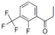 2'-Fluoro-3'-(trifluoromethyl)propiophenone, 97+% Struktur