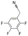 2,3,4,5-Tetrafluorophenylacetonitrile, 97+% Struktur