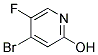 2-HYDROXY-4-BROMO-5-FLUOROPYRIDINE Struktur