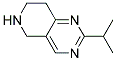 2-(1-methylethyl)-5,6,7,8-tetrahydropyrido[4,3-d]pyrimidine Struktur