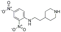 (2,4-Dinitro-phenyl)-(2-piperidin-4-yl-ethyl)-amine Struktur