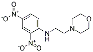 (2,4-Dinitro-phenyl)-(2-morpholin-4-yl-ethyl)-amine Struktur