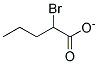 2-BROMOVALERATE Struktur