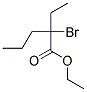 2-Bromopentanoic Acid Diethyl Ester Struktur