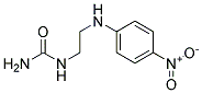 2-[(4-Nitrophenyl)-amino]-ethyl-urea Struktur